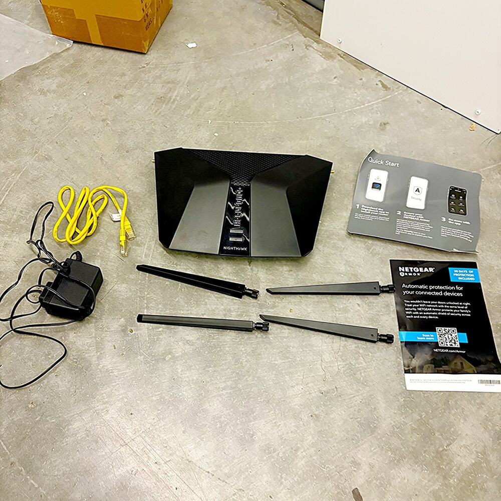 NETGEAR Nighthawk AX3600 WiFi 6 Router RAX41 - Picture 5 of 9